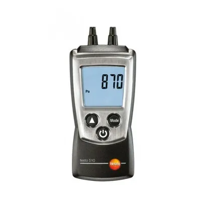 Testo 510 - Diferenčný tlakomer sada 0 … 100 hPa